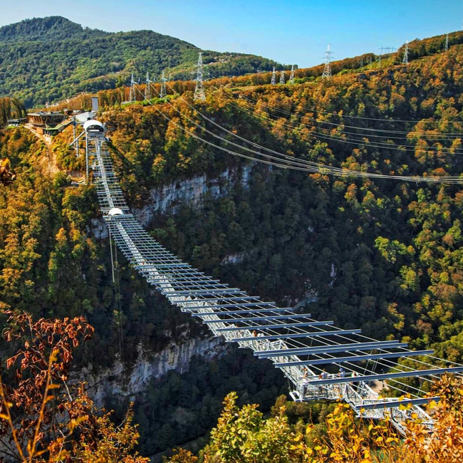 Подвесной мост сочи фото Sochi Pass, экскурсии, Навагинская ул., 9Д, микрорайон Центральный, Сочи, Россия