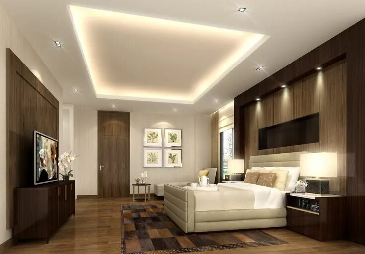 Подвесной потолок дизайн фото ป ร ะ เ ภ ท L Ceiling design bedroom, Bedroom false ceiling design, Ceiling desi