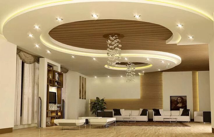 Подвесной потолок дизайн фото Top suspended ceiling designs, gypsum board ceilings 2019 - DIY Ceiling design m