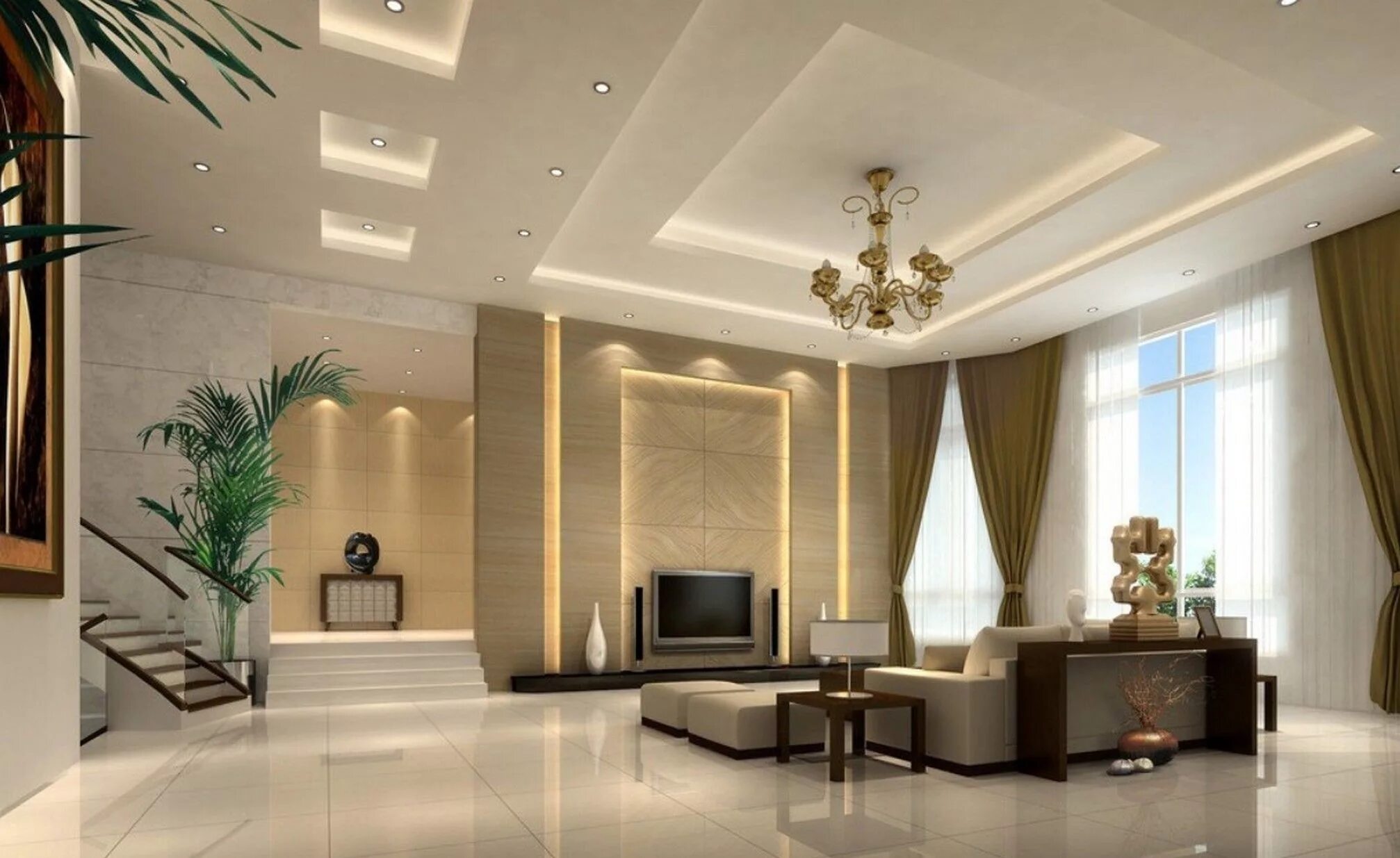 Подвесной потолок дизайн фото gypsum board ceiling design ideas - Google Search Ceiling design living room, Si