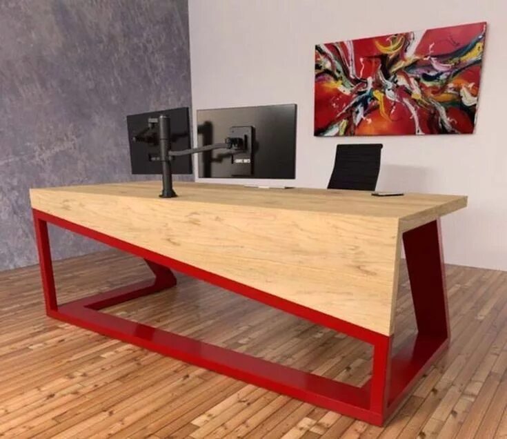 Подвесной стол в стиле лофт 49 Fantastic Industrial Table Design Ideas Furniture, Diy furniture, Furniture d