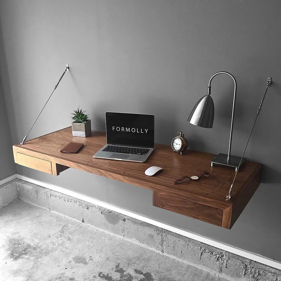 Подвесной стол в стиле лофт 25 curtidas, 3 comentários - Formolly Workspace (@formolly_workspace) no Instagr