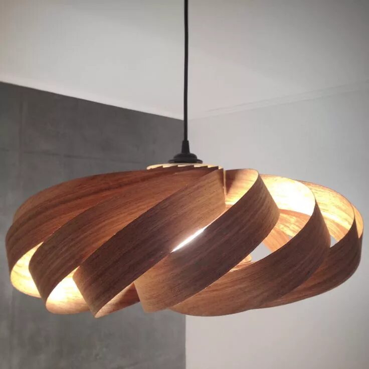 Подвесной светильник из дерева своими руками Bilder Lamp design, Diy lamp, Lamp