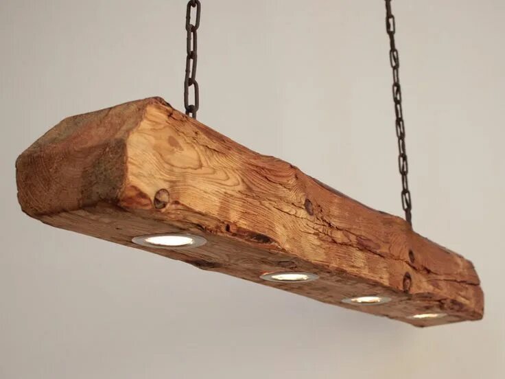 Подвесной светильник из дерева своими руками Hängelampe, Deckenlampe, Lampe, rustikal, Holz, Holzbalken, LED, vintage,shabby 