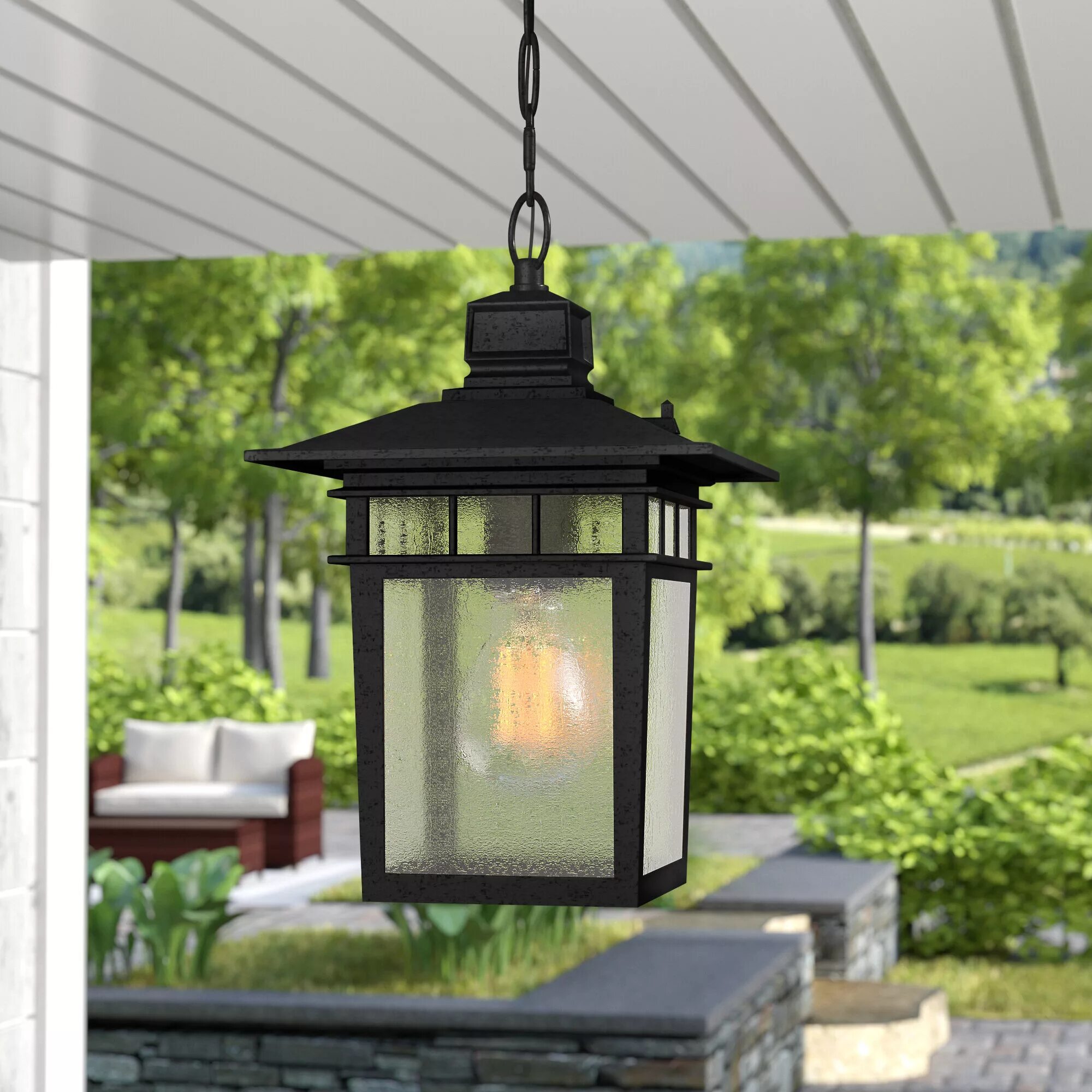 Подвесной уличный светильник своими руками Beachcrest Home Valeri Outdoor Hanging Lantern & Reviews Wayfair