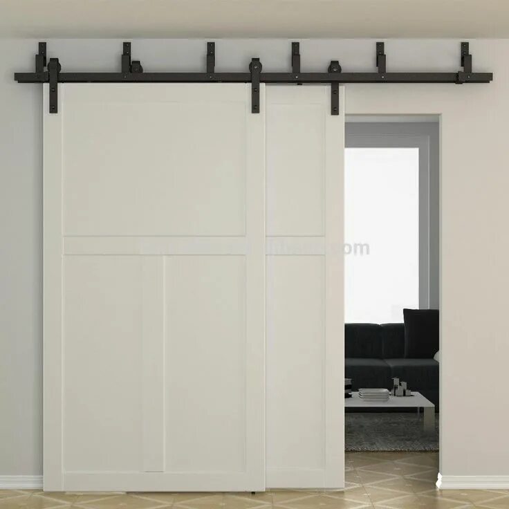 Подвесные двери фото Pin by Maria Nichols on double sliding doors in 2020 Wooden sliding doors, Doubl