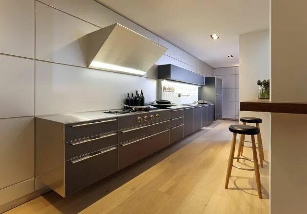 Подвесные кухни фото Contemporary Kitchen Inspiration From Bulthaup CONTEMPORIST