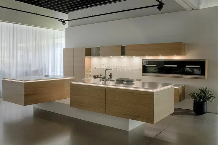 Подвесные кухни фото Pin on kitchen inspiration Modern kitchen, Modern kitchen design, Modern kitchen