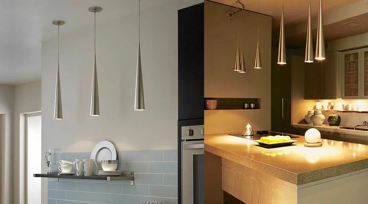 Подвесные кухни фото в интерьере 50 Unique Kitchen Pendant Lights You Can Buy Right Now Modern kitchen pendants, 