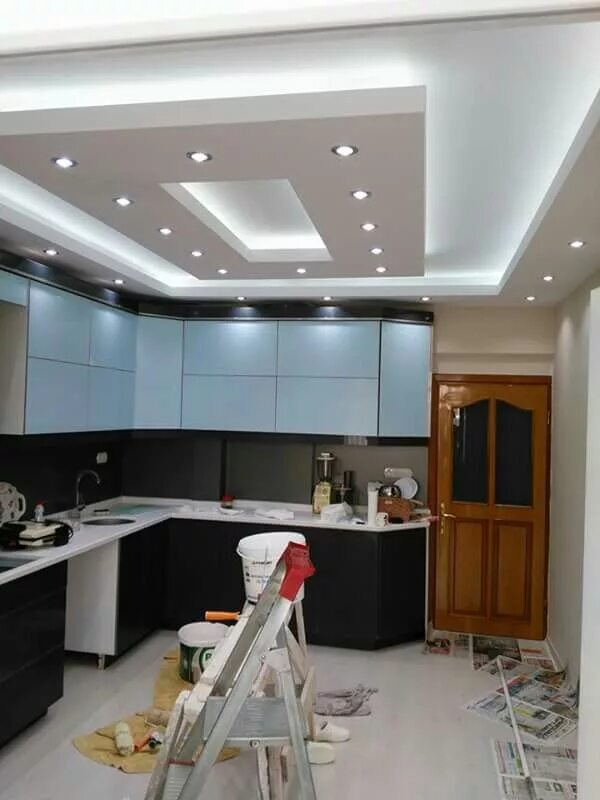 Подвесные потолки фото кухни Pin on kurt yapı dekorasyon Kitchen ceiling design, House ceiling design, Ceilin