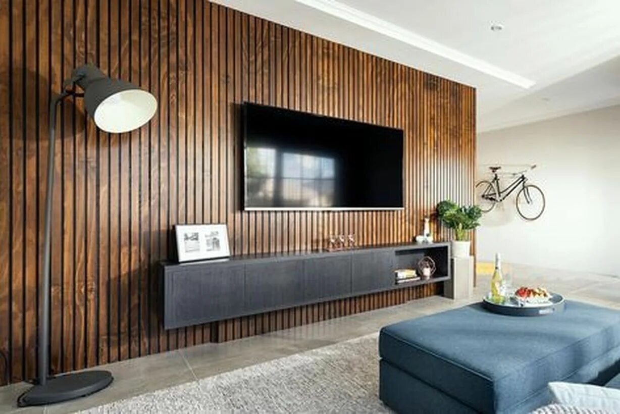 Подвесные стены в интерьере 46 Rustic Tv Wall Design Ideas For Home Living room tv, Living room tv wall, Tv 