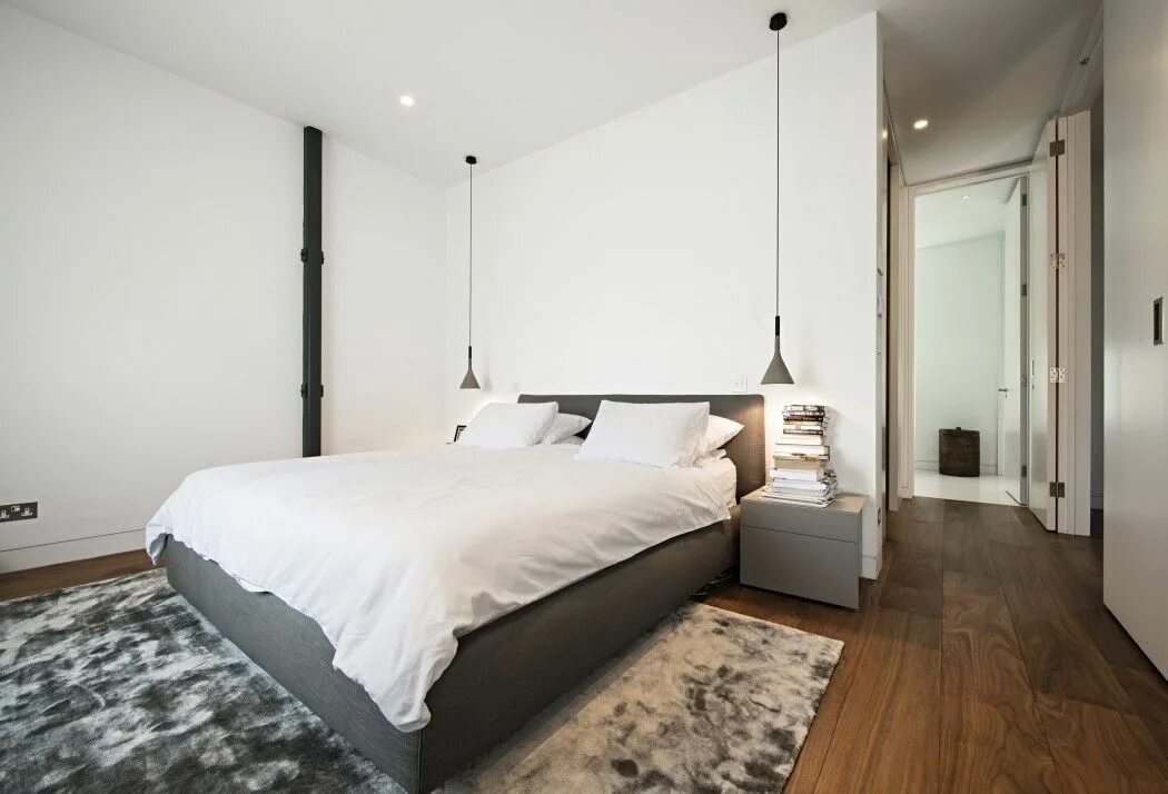 Подвесные светильники фото в интерьерах спальни 035-home-london-shh-architects Camera da letto, Design per interno contemporaneo