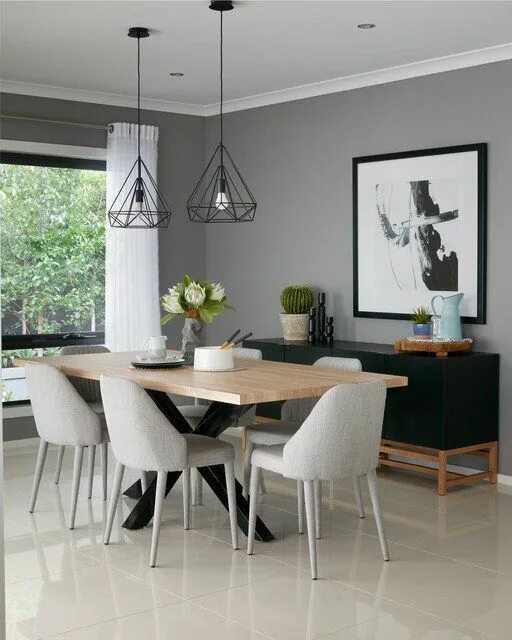 Подвесные светильники над столом фото 21 Classy & Fabulous Dining Room Ideas For Your Inspiration Dinning room design,