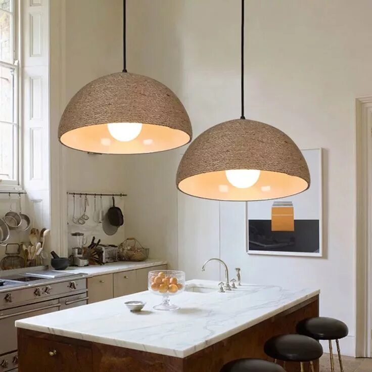 Подвесные светильники в интерьере кухни Pin on Идеальный дом Light fixtures bedroom ceiling, Bedroom ceiling light, Dome