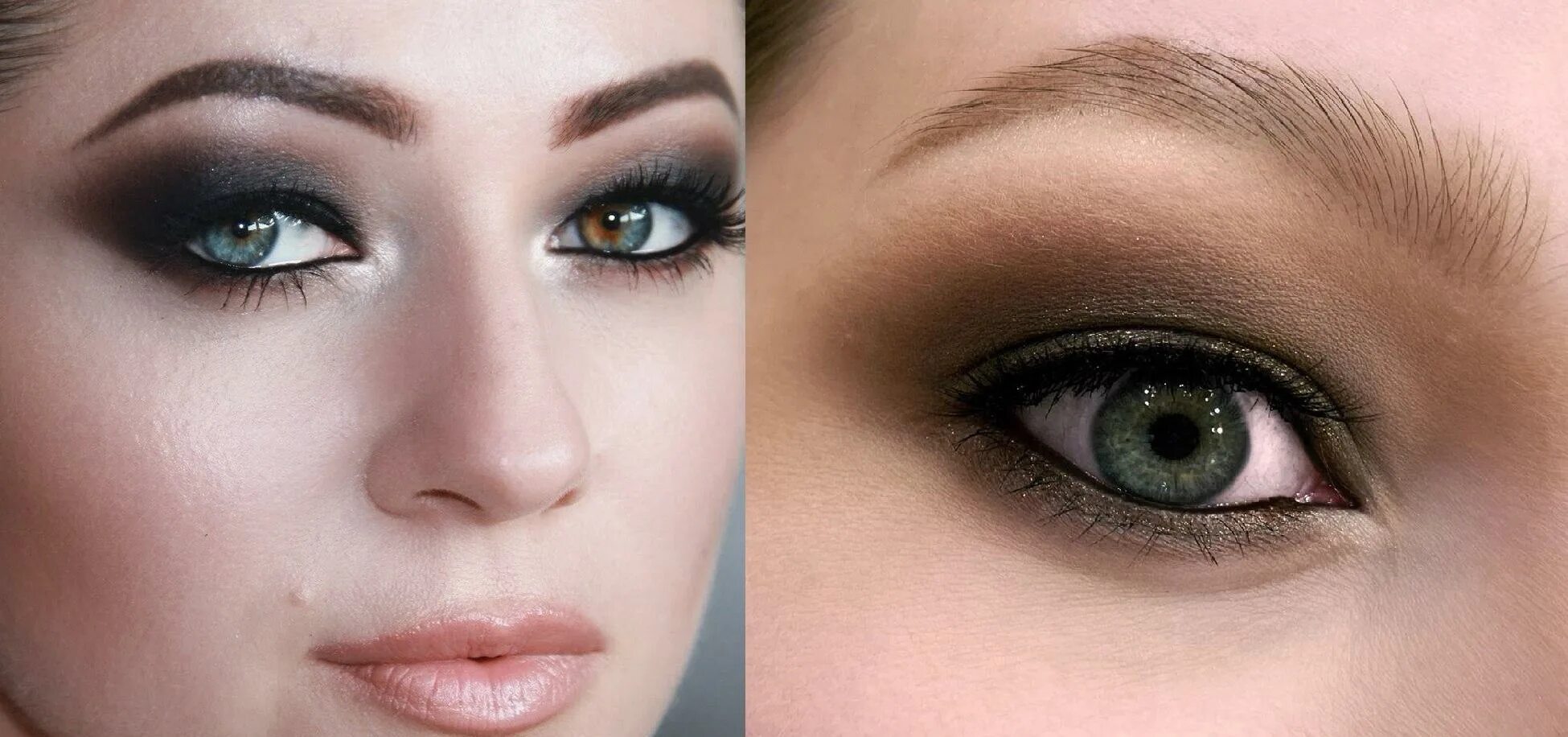 Подводка глаз с нависшим веком фото Smoky eyes, подвинься! Новая техника макияжа скроет нависшее веко - визажист