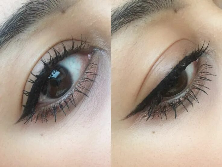 Подводка татуаж Pin by Gwen Coursey on Permanent make-up Permanent makeup eyeliner, Eyeliner tat