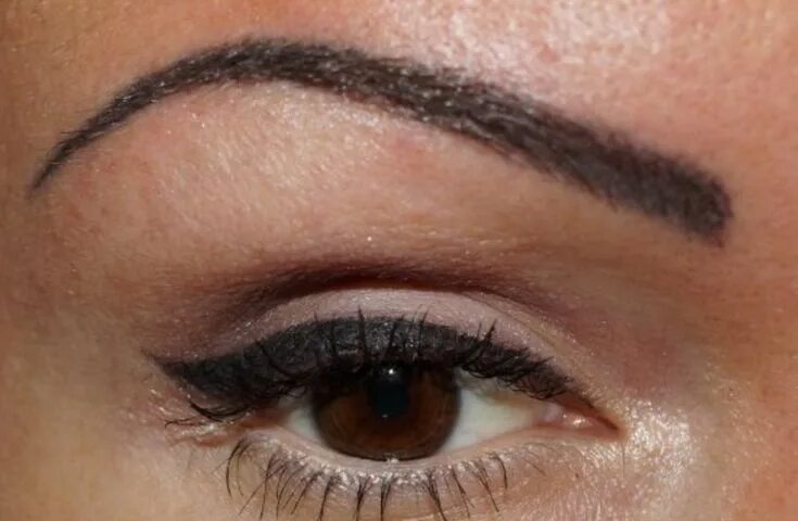 Подводка татуаж Permanent Eyeliner Permanent makeup eyeliner, Permanent eyeliner, Eyeliner tatto