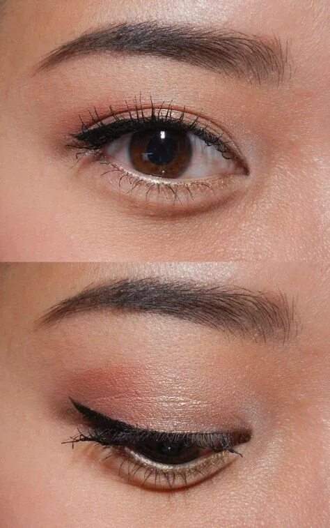 Подводка татуаж 25 Ideas For Makeup Ideas Asian Eyes Urban Decay in 2020 Asian eyes, Red lips ma