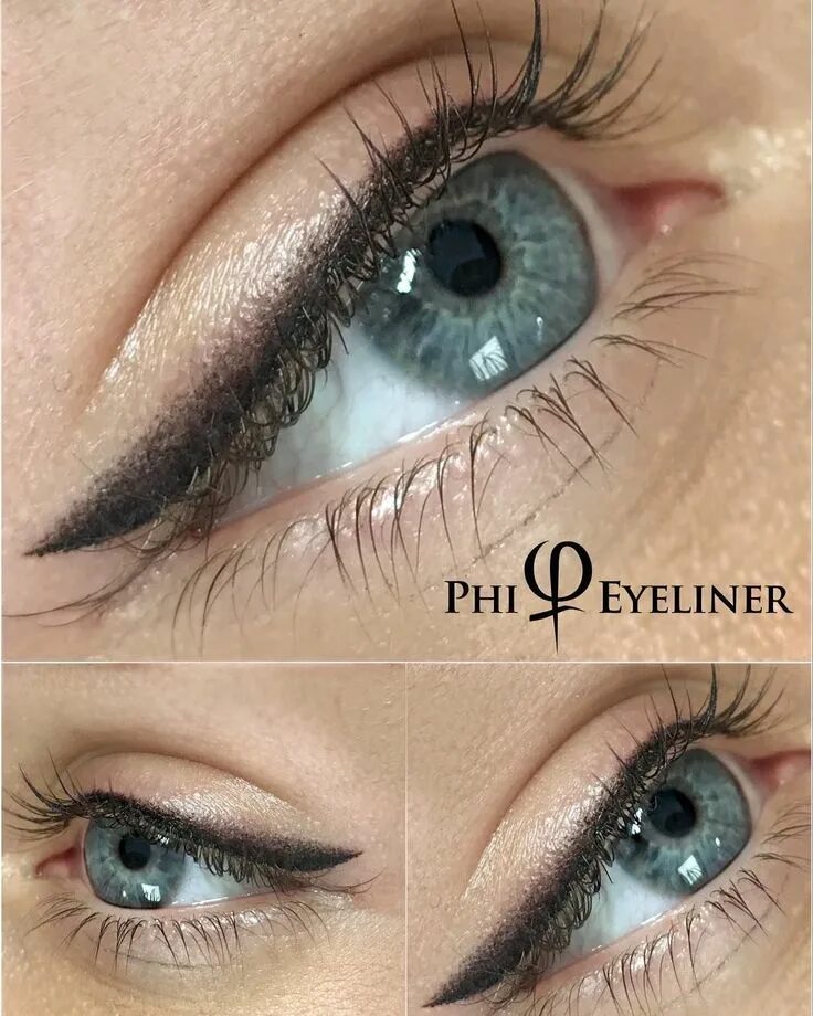 Подводка татуаж Skin Care Tips For Beautiful Skin Permanent makeup eyeliner, Makeup eyeliner, Ey