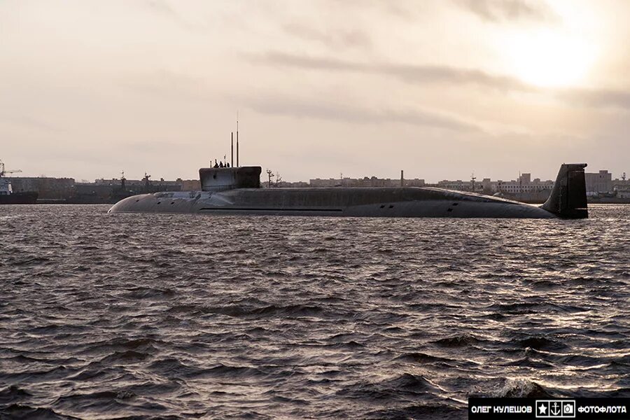 Подводная лодка александр невский фото Подводная лодка "Александр Невский" вернулась в Северодвинск. - sibnarkomat - Li