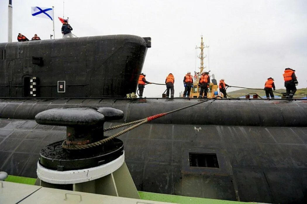 Подводная лодка александр невский фото Arrival in Kamchatka of the submarine "Alexander Nevsky"