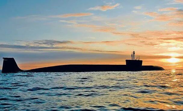 Подводная лодка александр невский фото SSNS "Alexander Nevsky" successfully completed the next stage of factory sea tri