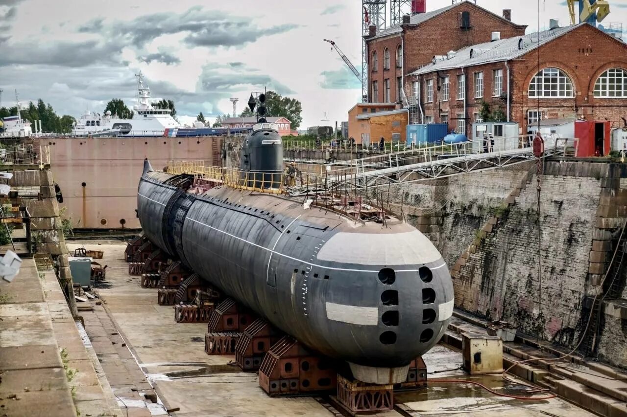 Подводная лодка ленинский комсомол фото Restoration of the first Soviet nuclear submarine K-3 "Leninsky Komsomol" comple