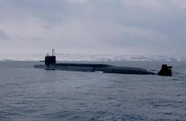 Подводная лодка оренбург фото Russian Mystery Submarine Likely Deployment Vehicle for New Nuclear Torpedo / St