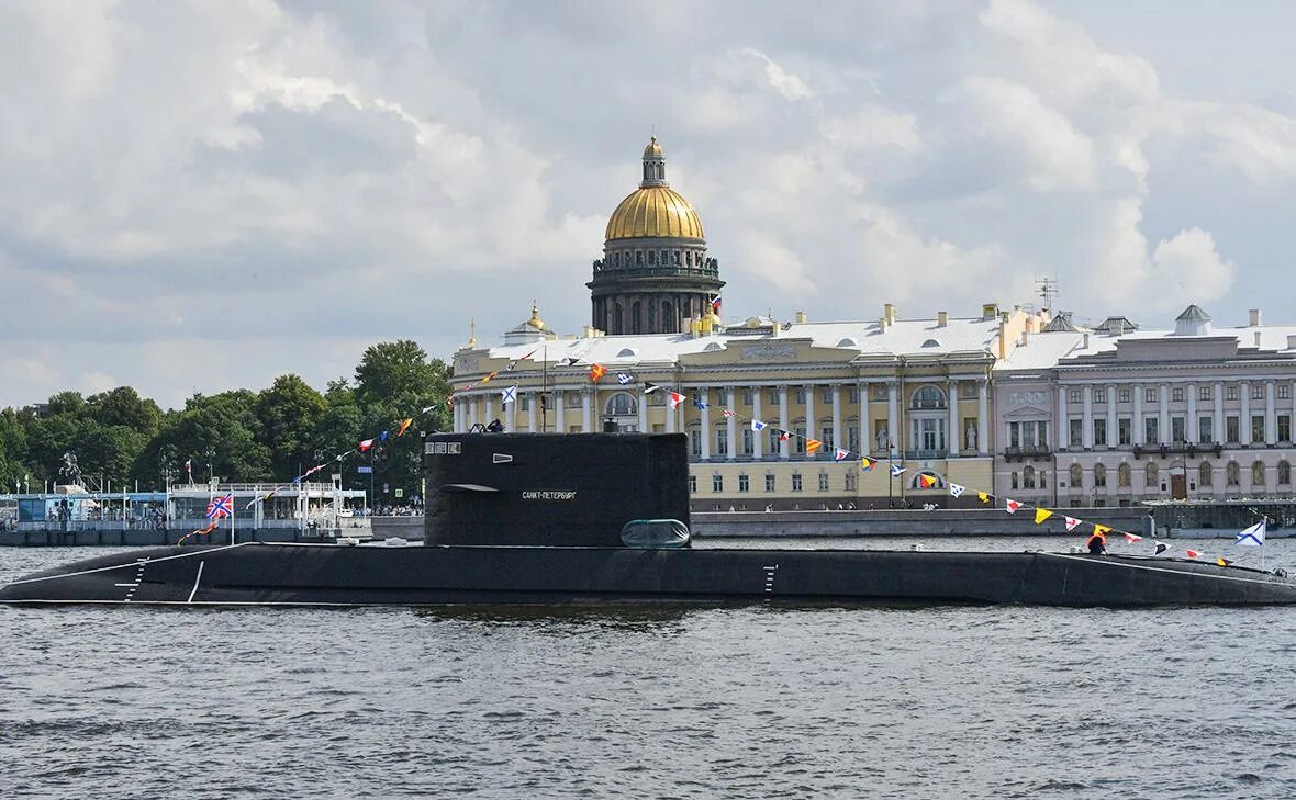 Подводная лодка санкт петербург фото ТАСС узнал о списании неатомной подводной лодки из-за дорогого ремонта - РБК