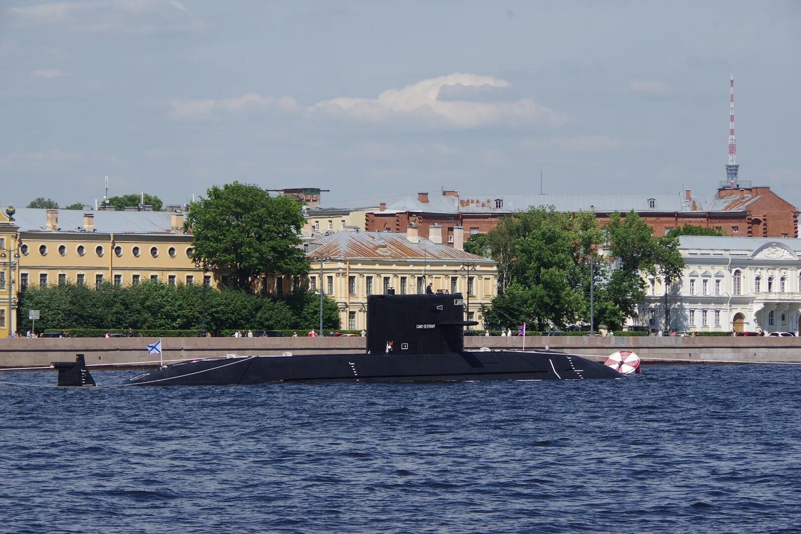 Подводная лодка санкт петербург фото Какие корабли покажут на параде ВМФ в Петербурге 31 июля 2022 года - 30 июля 202