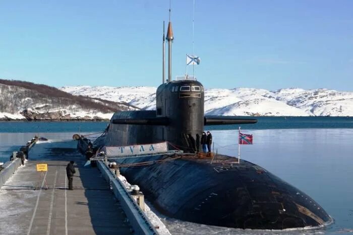 Подводная лодка тула фото In 2017, the repair of three submarines of the Russian Navy will be completed