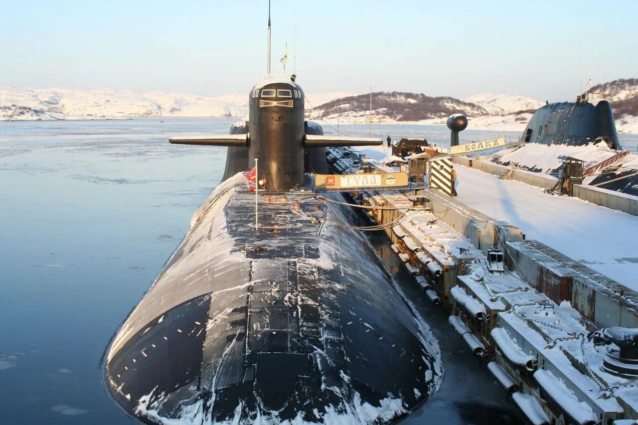 Подводная лодка тула фото During the repair, the nuclear submarine "Tula" will load the reactor core