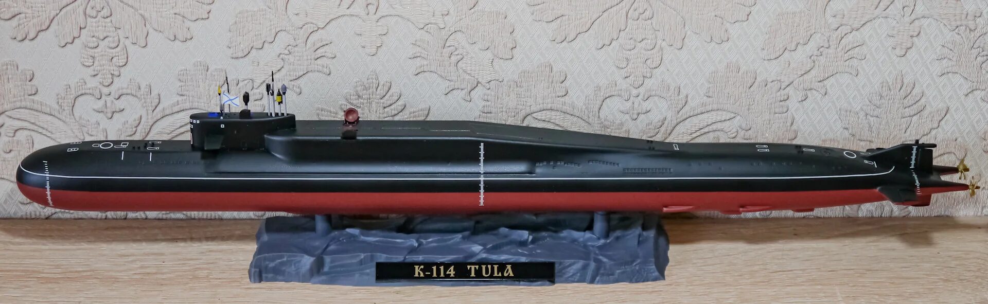 Подводная лодка тула фото 1/350 (Zvezda) РПКСН пр. 667 БДРМ К-114 Тула - Сообщество "Клуб Моделистов" на D