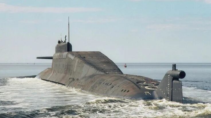 Подводная лодка тула фото Russia Is Going Fishing for a Lost Nuclear-Powered Missile Submarines, Russian s