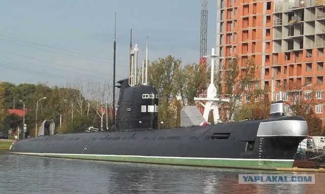 Подводная лодка в калининграде фото ПЛ Б-36 пр.641 в "Карибском кризисе" (операция "Кама") - ЯПлакалъ