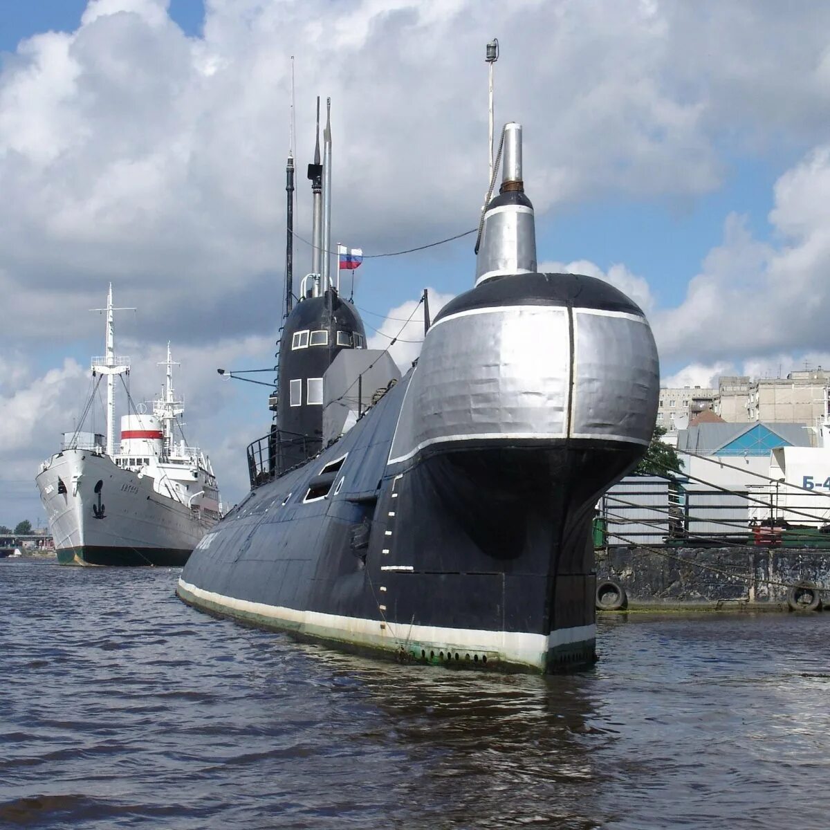 Подводная лодка в калининграде фото Отзывы о "Подводная лодка Б-413", Калининград, набережная Петра Великого, 9 - Ян