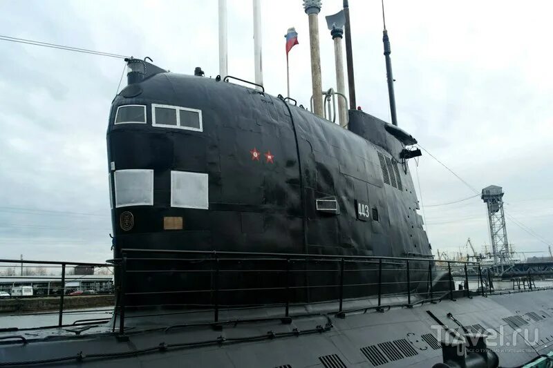 Подводная лодка в калининграде фото Калининград - Подводная лодка Б-413 / Отзывы о России / Travel.Ru