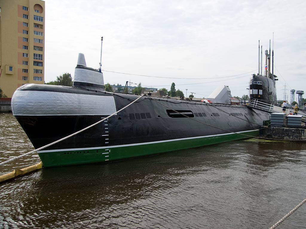 Подводная лодка в калининграде фото Музей лодок калининград