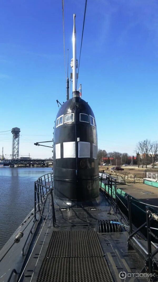 Подводная лодка в калининграде фото Отзыв о Музей Мирового океана: подводная лодка "Б-413" (Россия, Калининград) воз