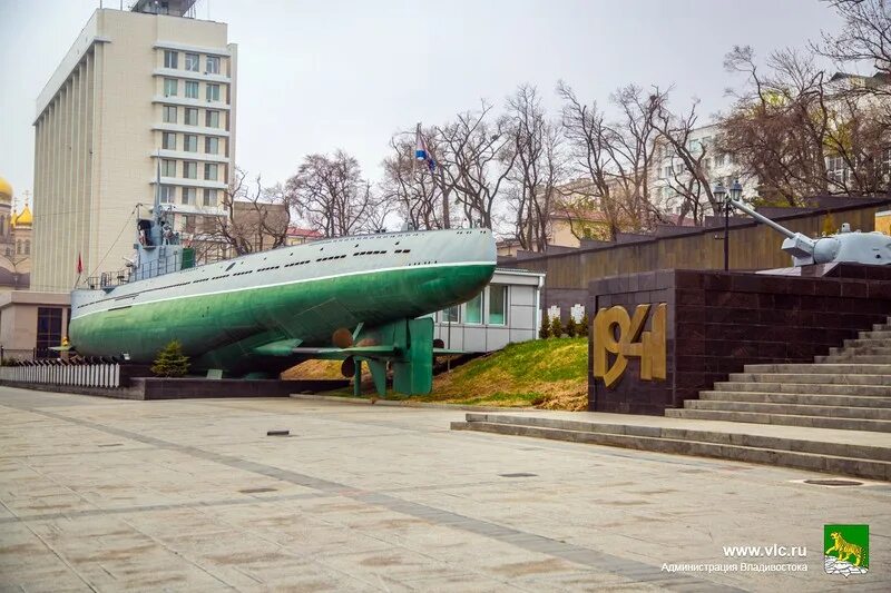 Подводная лодка владивосток фото Легендарную подводную лодку во Владивостоке можно будет посетить бесплатно - Рам