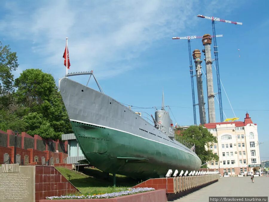 Подводная лодка владивосток фото Подводная лодка - музей. Мемориальная подводная лодка / Memorial Submarine