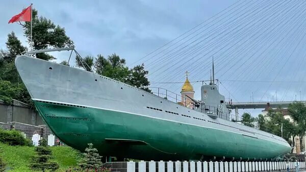 Подводная лодка владивосток фото Полный Влади-восторг: что посмотреть в столице Приморского края - РИА Новости, 0