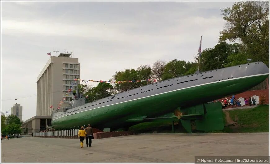 Подводная лодка владивосток фото Город нашенский, или Прогулки по Владивостоку, Май 2017, отзыв от туриста lira75