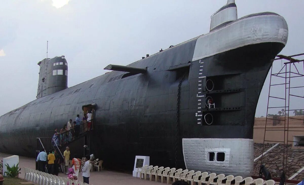 Подводные лодки музеи фото INS Kurusura Submarine Museum (Visakhapatnam, India): Address, Phone Number, Fre