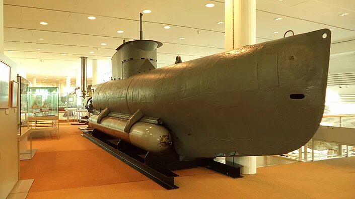 Подводные лодки музеи фото Technical Museum Submarine WILHELM BAUER e.V