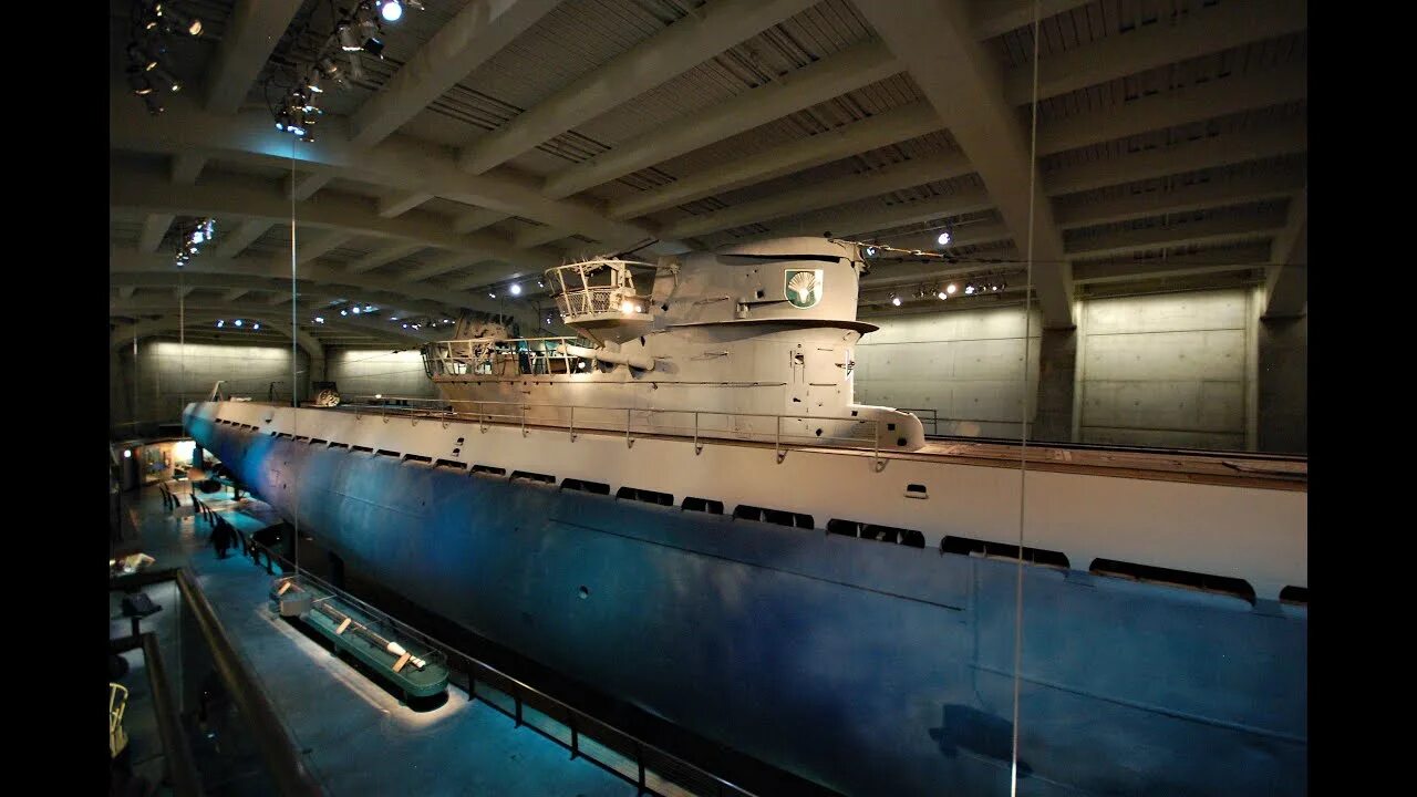 Подводные лодки музеи фото U-505 Submarine / Museum of Science & Industry with History! - YouTube