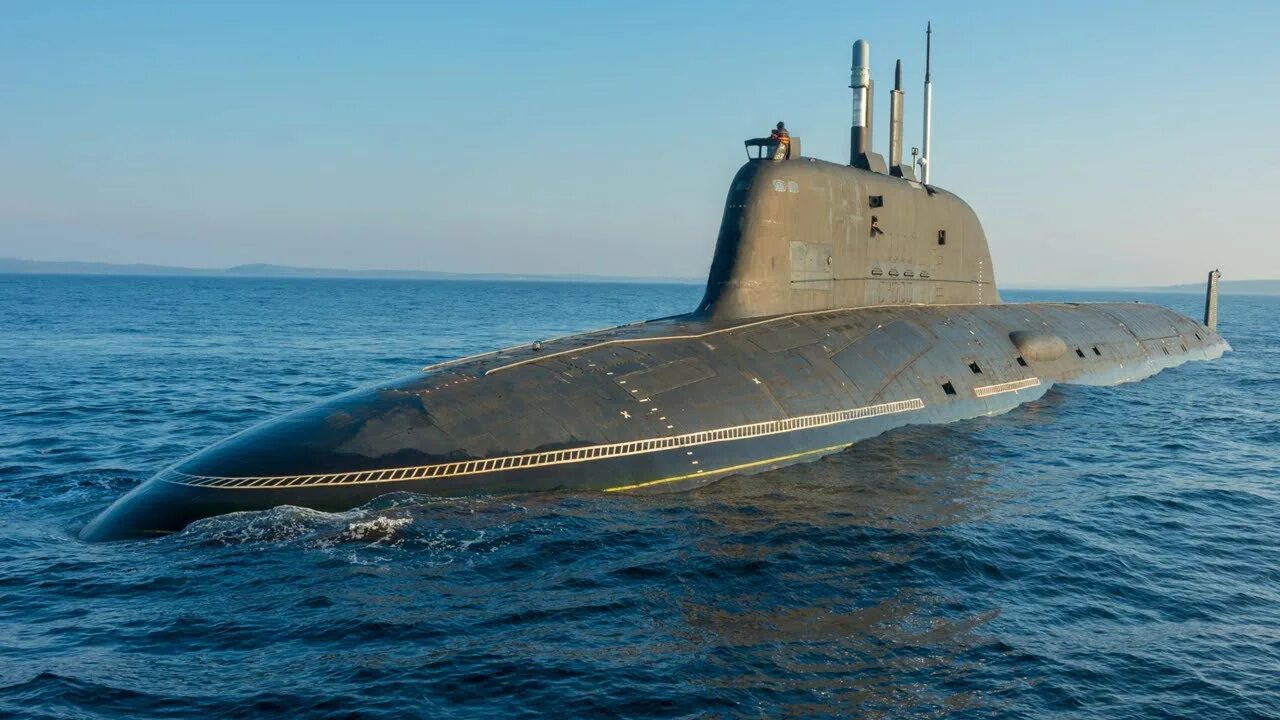 Подводные лодки россии фото Yasen Class Nuclear Cruise Missile Submarine: Hidden Russian Arsenal - YouTube