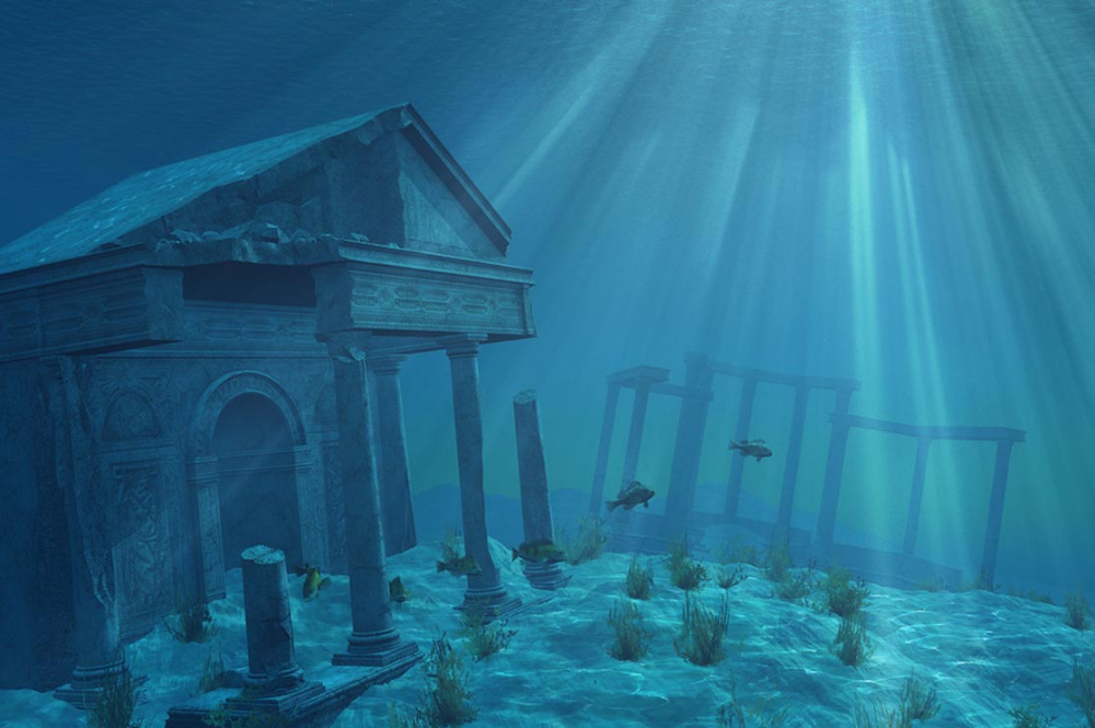 Подводный город как выглядит Atlantis Revealed: Plato's Cautionary Tale Was Based On A Real Setting Atlantide
