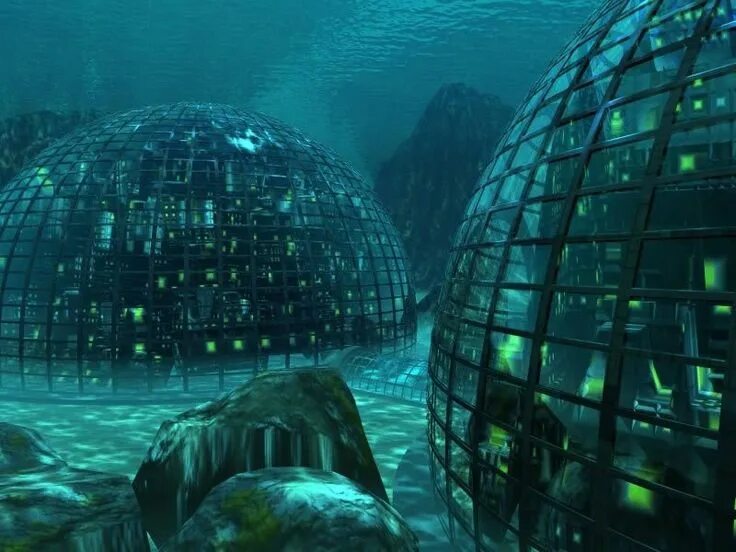 Подводный город как выглядит What Will the Underwater City of the Future Look Like? Underwater city, Futurist