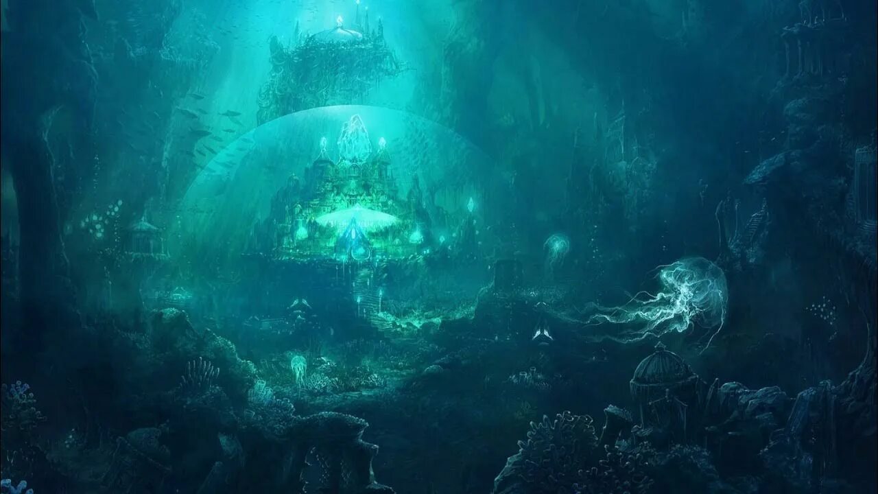 Подводный город как выглядит Les Abysses - The Great Whale (Ambient, Aquatic Space Ambient, Chillout, Post-Ro
